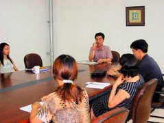 首批赴美教師培訓(xùn)會