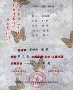 荊銀萊、劉云飛、閆丹逸、寇晨瑜參加“第三屆中國家庭婦女兒童書畫平展活動”取得佳績