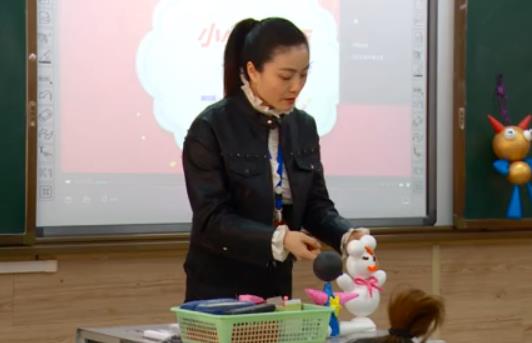  成都美視學(xué)校中國(guó)部·小學(xué)美術(shù)微課展示 