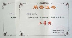 成都高新區(qū)第六屆藝術(shù)節(jié)繪畫(huà)比賽獲獎(jiǎng)名單