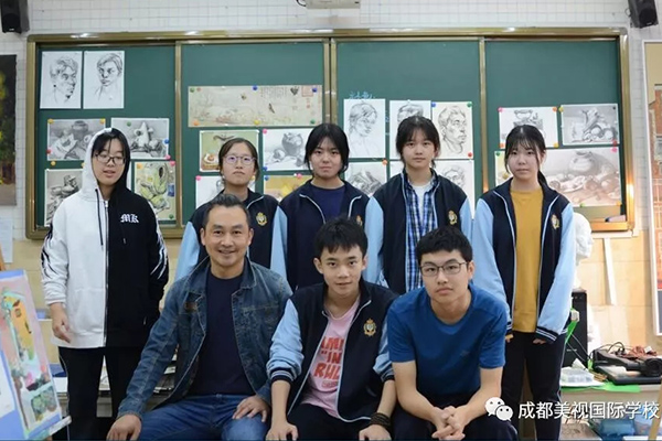 美視故事丨與美育結(jié)緣，源于美視...