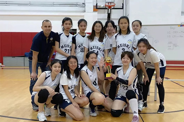 喜報(bào)丨CISA 女子籃球再次奪冠，美視學(xué)子在各個(gè)賽場(chǎng)收獲了不俗的成績(jī)！
