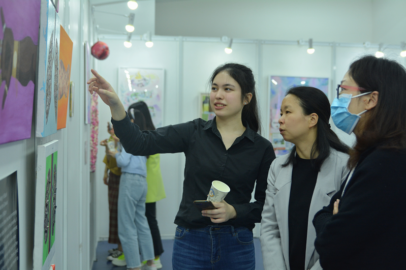 Visual Arts Exhibition丨一場(chǎng)超精彩的校園藝術(shù)展！