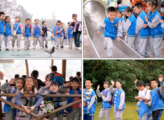 遇田園生活，享科技之美——記中國部·小學(xué)秋季研學(xué)之旅