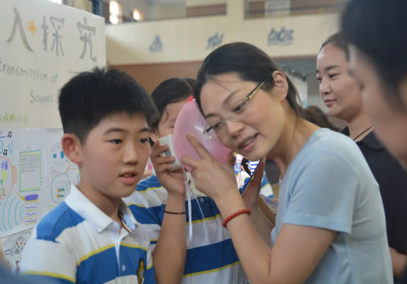 追聲而遇，沐光而行——融合部小學(xué)（中文班）聲音和光結(jié)題展
