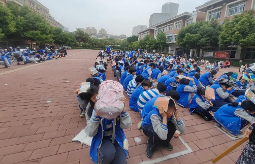 全國防災減災日丨美視師一開展全場景地震應急實戰(zhàn)演練