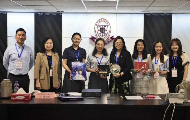 川港攜手，共繪基礎教育新藍圖——成都美視師一學校代表團赴港交流