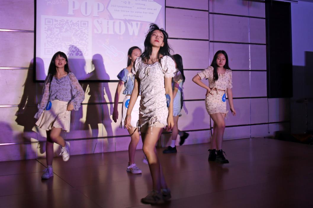 張揚(yáng)個(gè)性，共賞流行音樂之美——融合部POP Show流行音樂秀